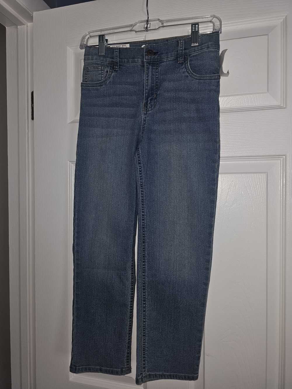 OshKosh B'gosh Kids Straight Leg Blue Denim Jeans
